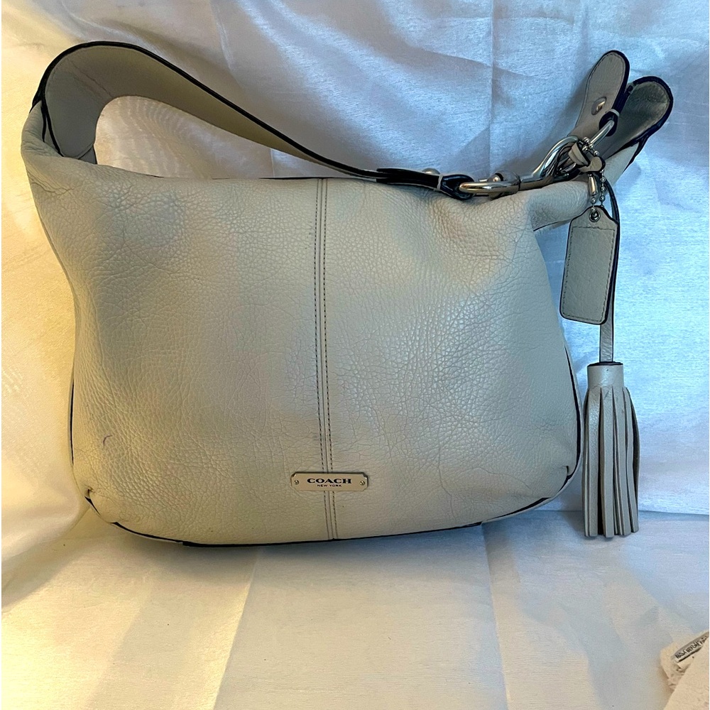 Coach Cream/Ivory Avery Shoulder Bag